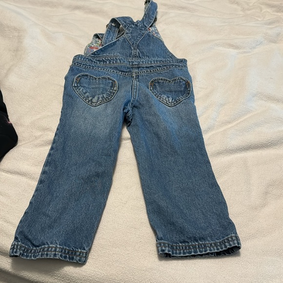 Mini Boden Heart overalls - Picture 3 of 3